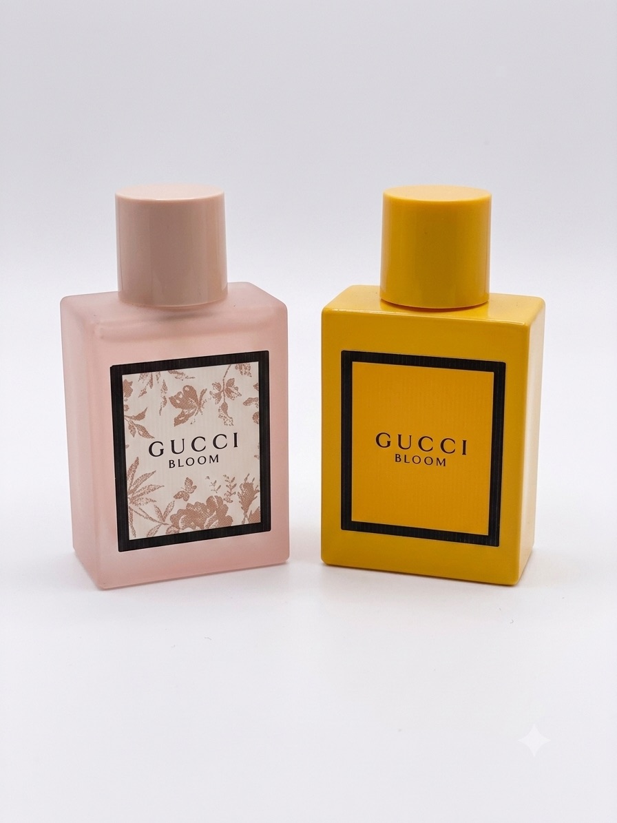Gucci Bloom Mini Fragrance Duo  Pink  Yellow